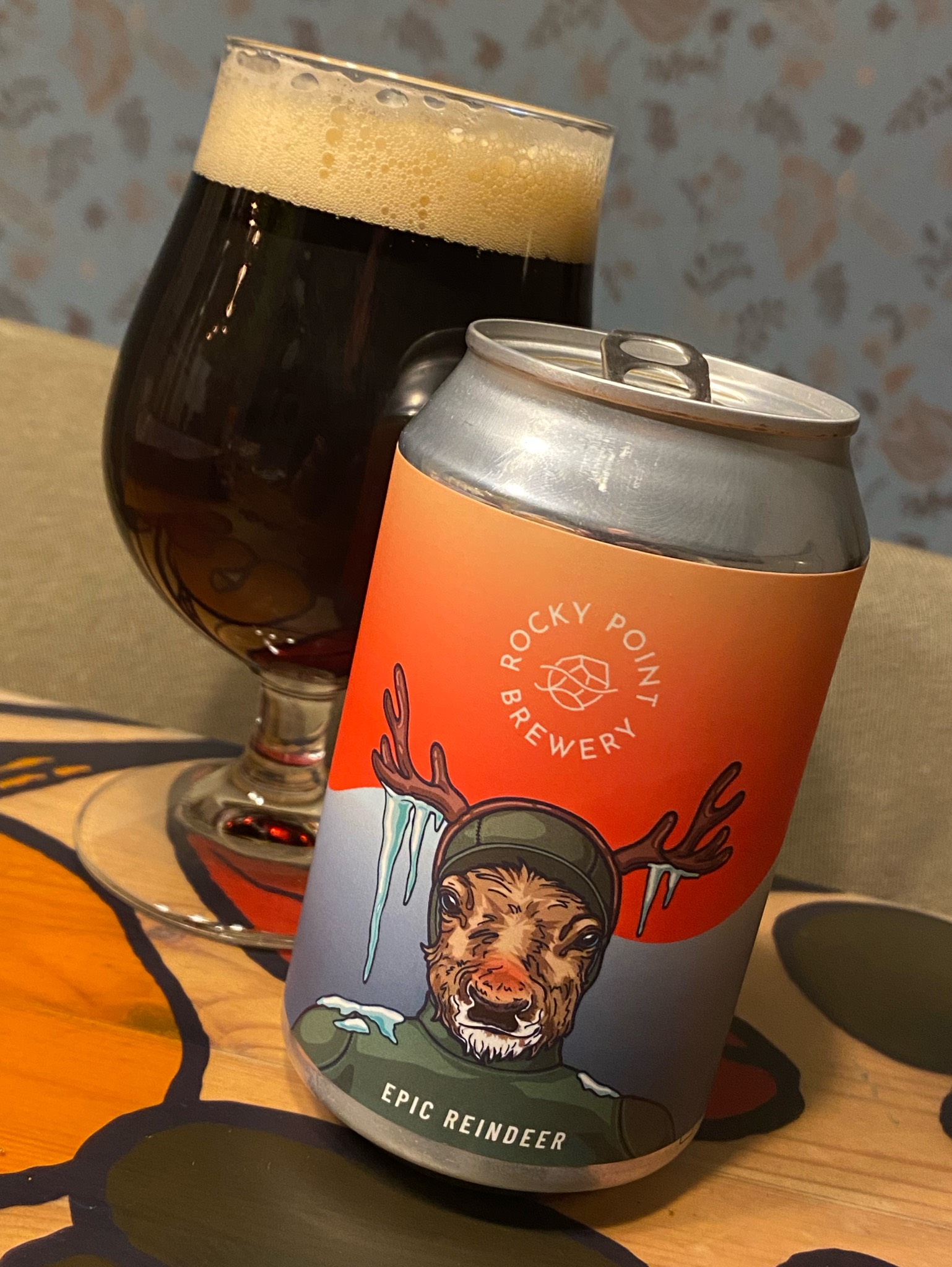 Epic Reindeer, Rocky Point Brewery