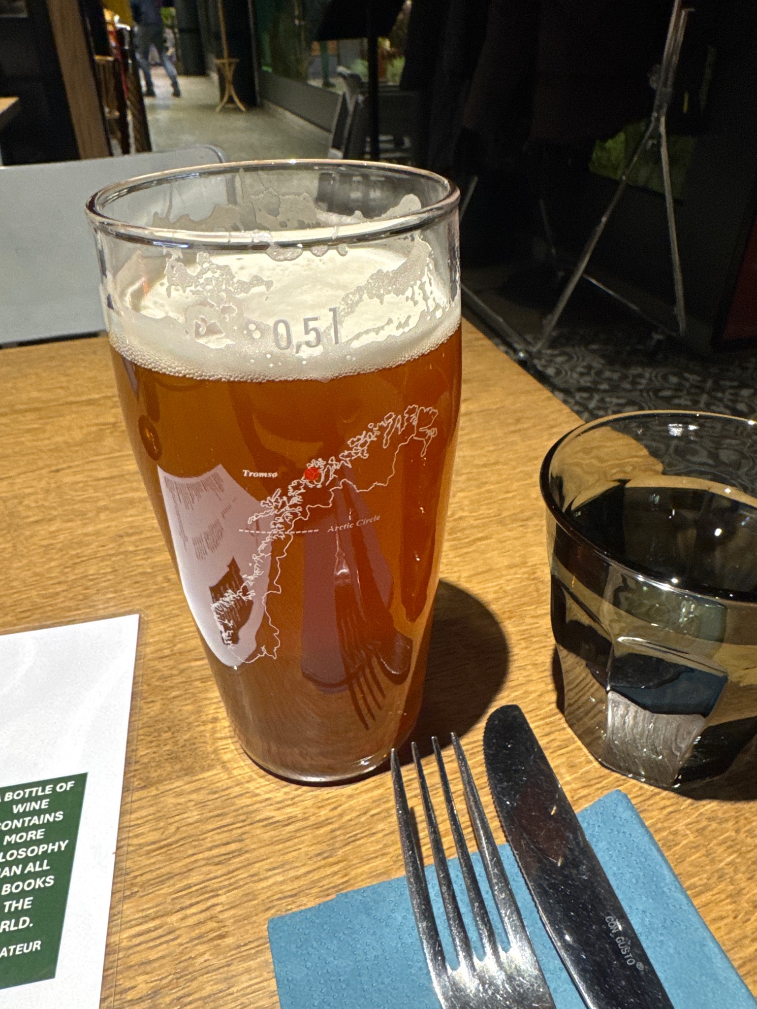 Polar Pale Ale, Mack Mikrobryggeri