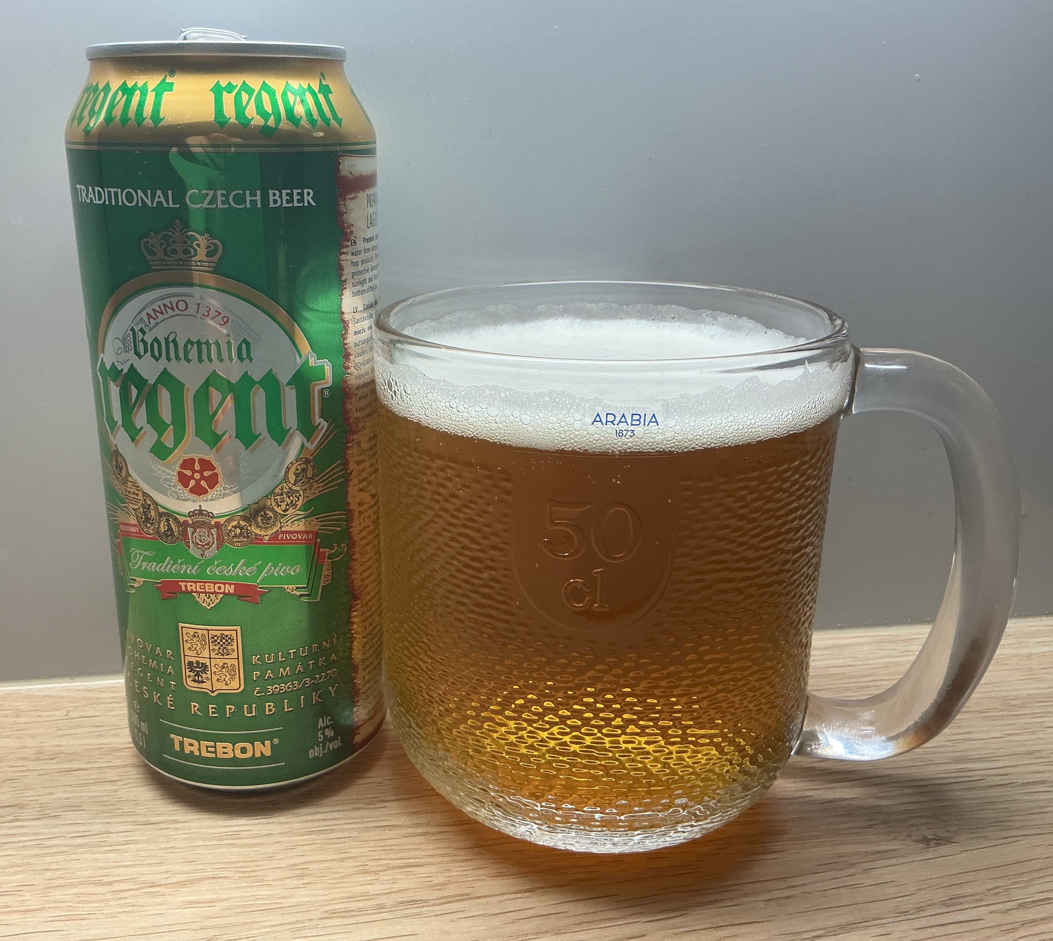 Premium Světlý Ležák 12°, Czech Republic