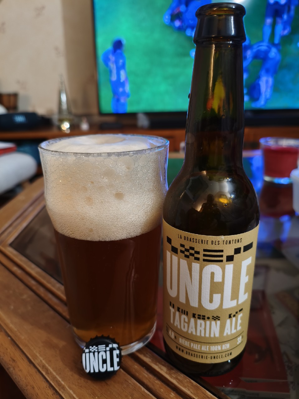 Uncle Tagarin Ale, Brasserie Uncle