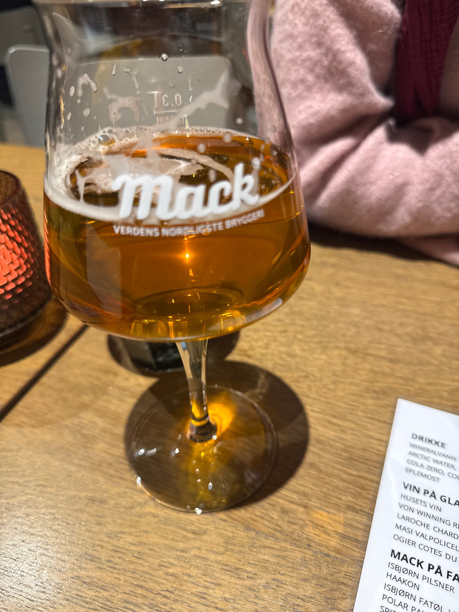 Spitzbergen ipa, Macks Ølbryggeri