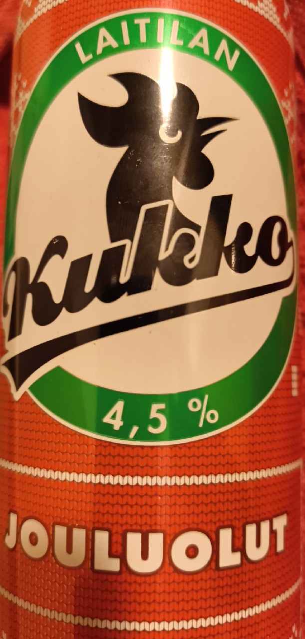Kukko Jouluolut, Finland