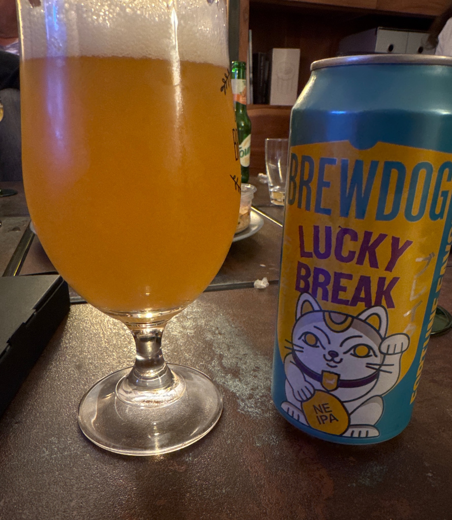 Lucky Break, Scotland