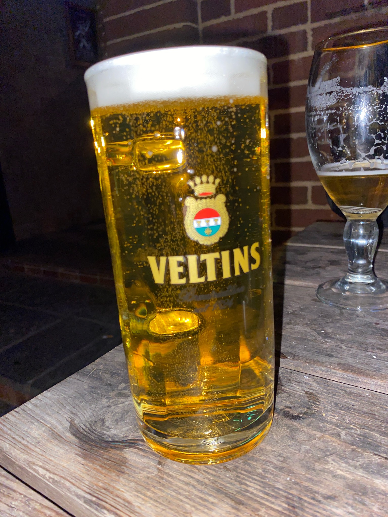 Veltins Pilsener, Brauerei C.& A. Veltins