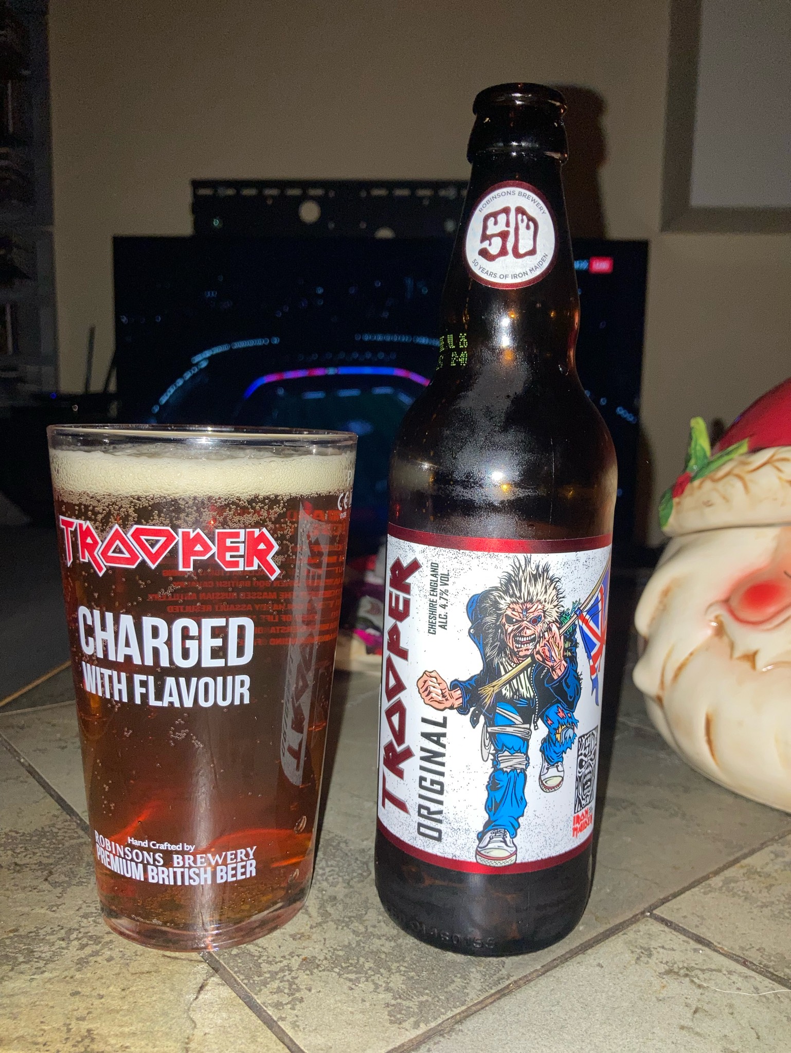 Trooper: The Number Of The Beast, Robinsons Brewery