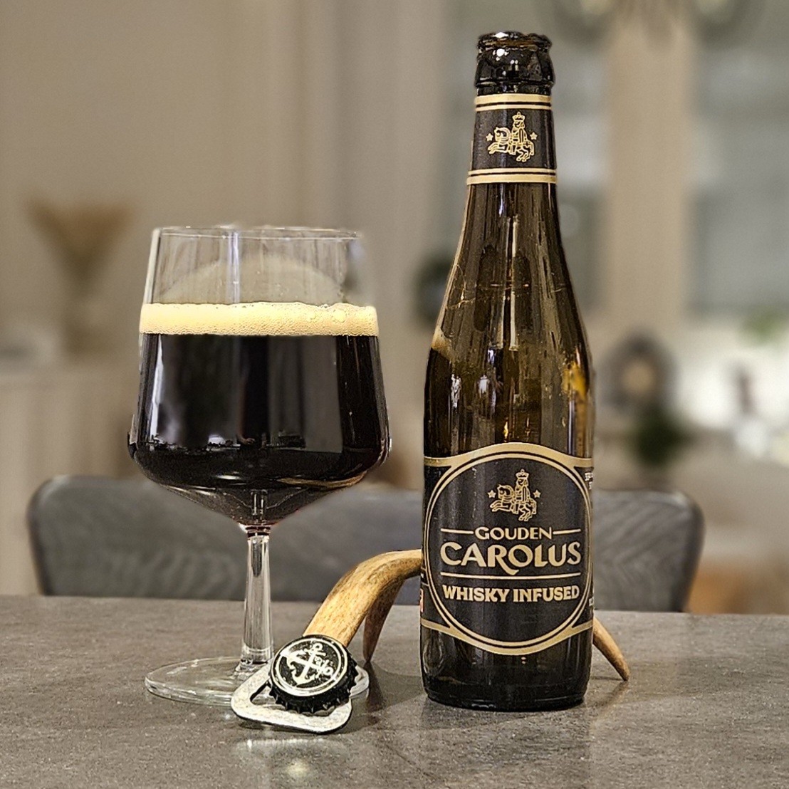 Gouden Carolus Whisky Infused, Brouwerij Het Anker