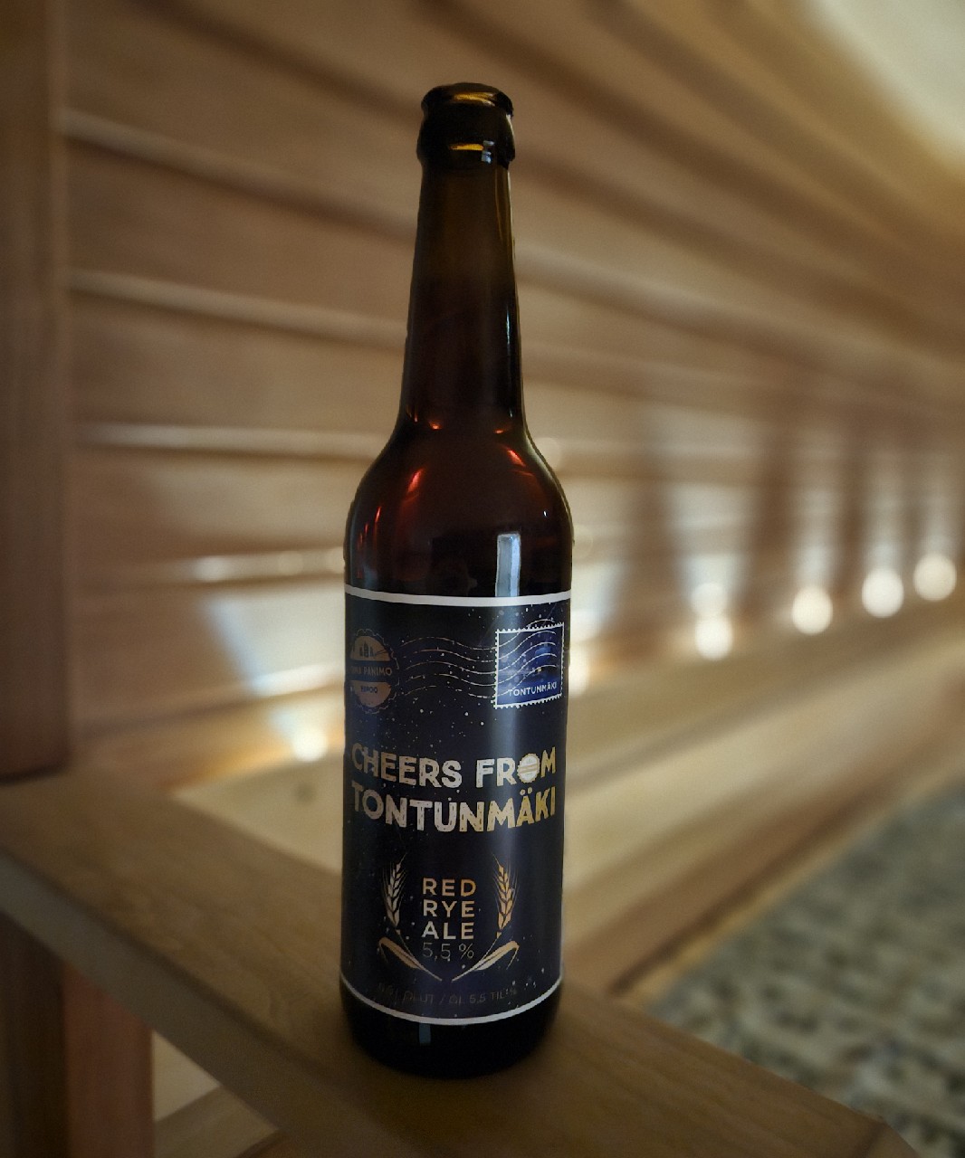 Cheers From Tontunmäki 5,5%, Finland