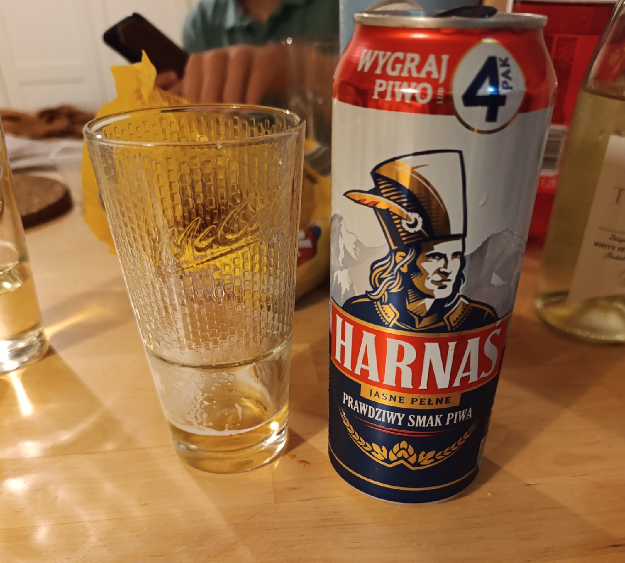 Harnaś Jasne Pełne, Browar Okocim (Carlsberg Polska)