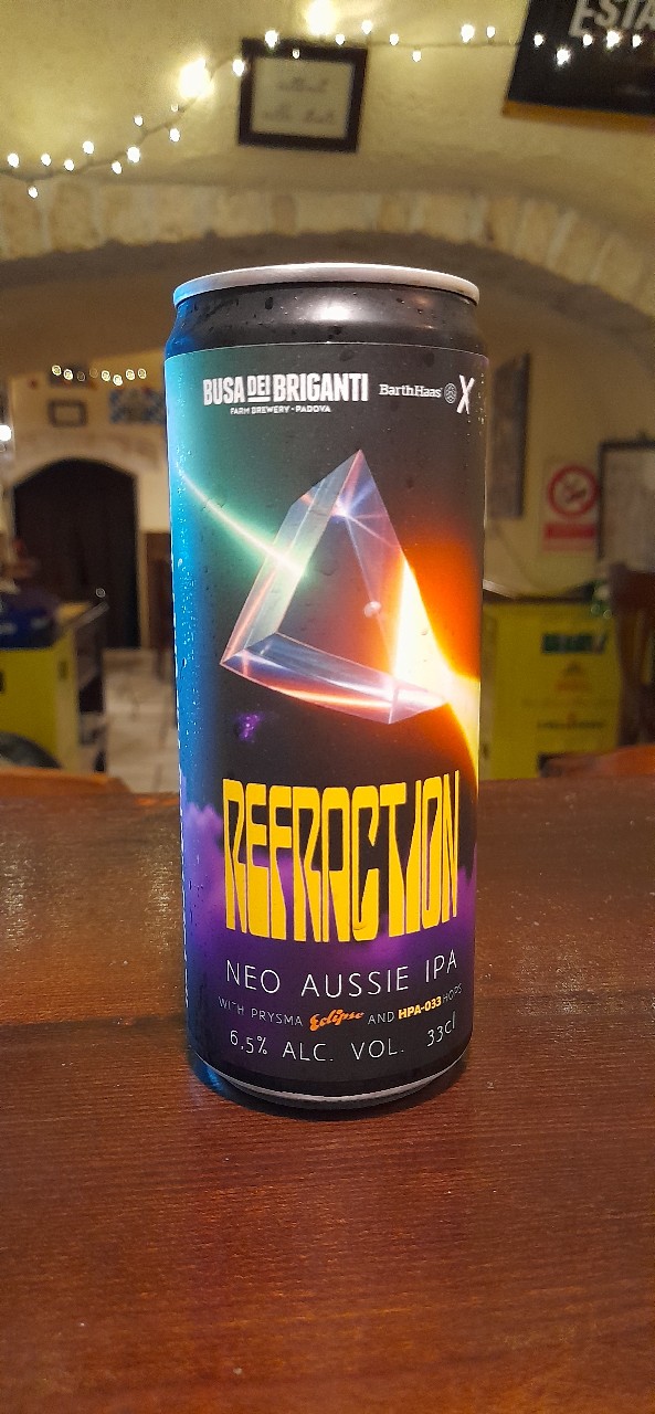 Refraction, Busa dei Briganti