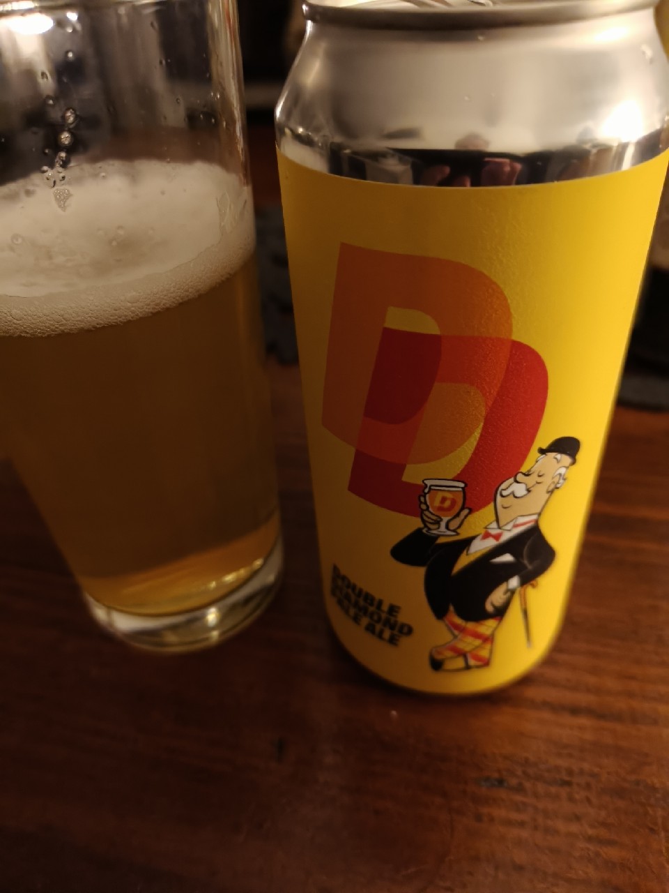 Double Diamond, Allsopp's