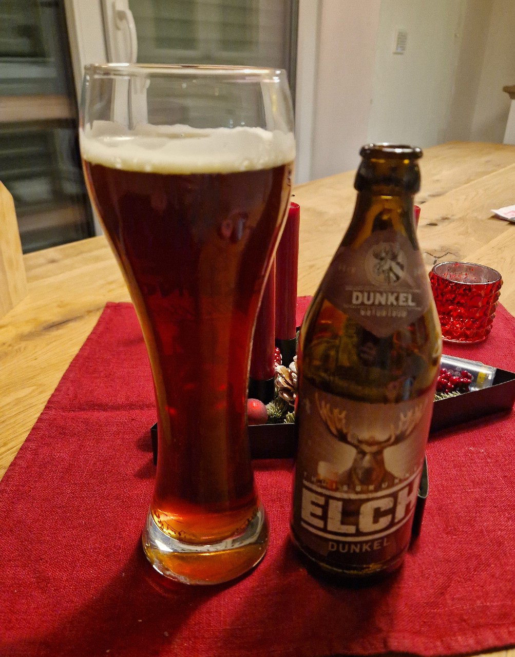 Elch-Bräu Dunkel, Thuisbrunner Elch-Bräu