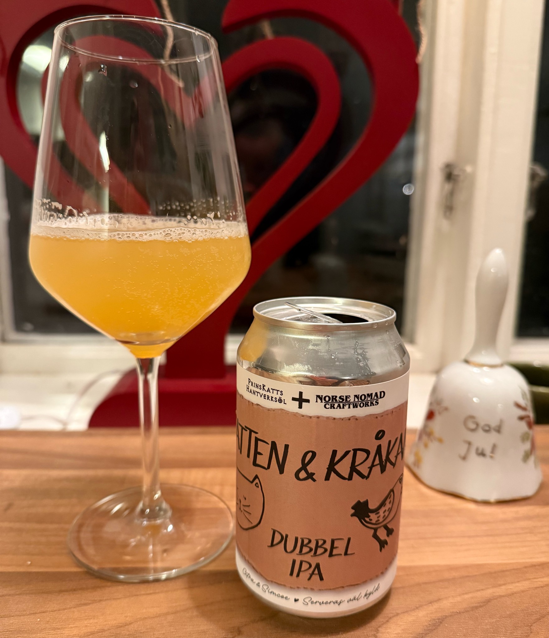 Katten & Kråkan, Prins Katts Hantverksöl