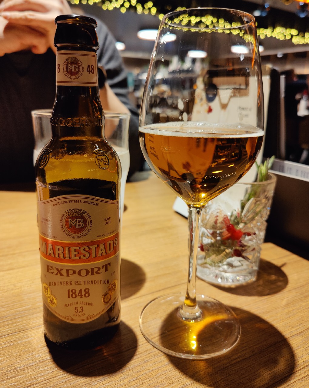Mariestads Export, Spendrups Bryggeri