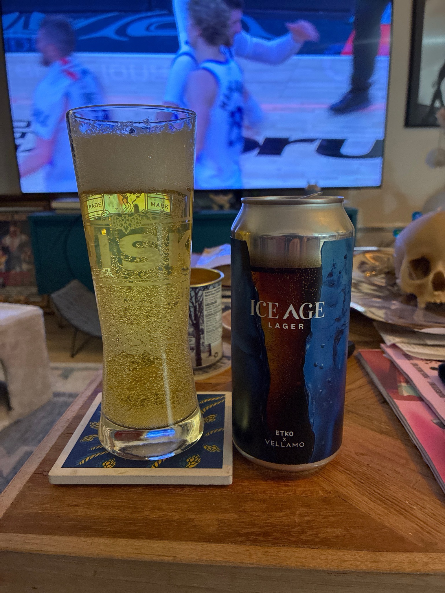 Ice Age Lager, Etko Brewing