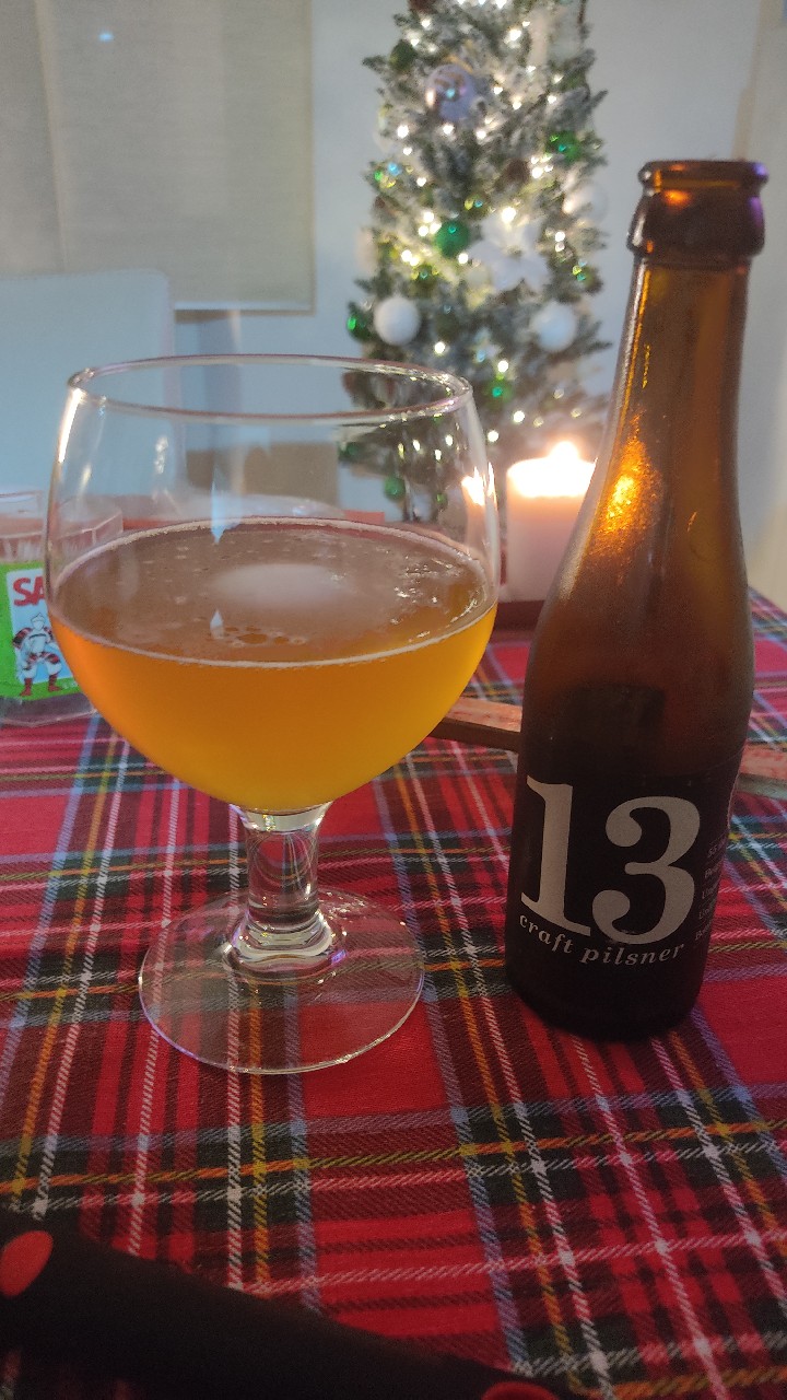 13 Artisanale Pils, The Ministry of Belgian Beer