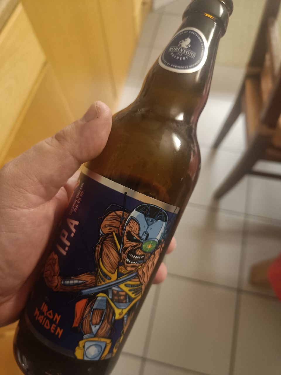 Trooper IPA 6.0%, Robinsons Brewery