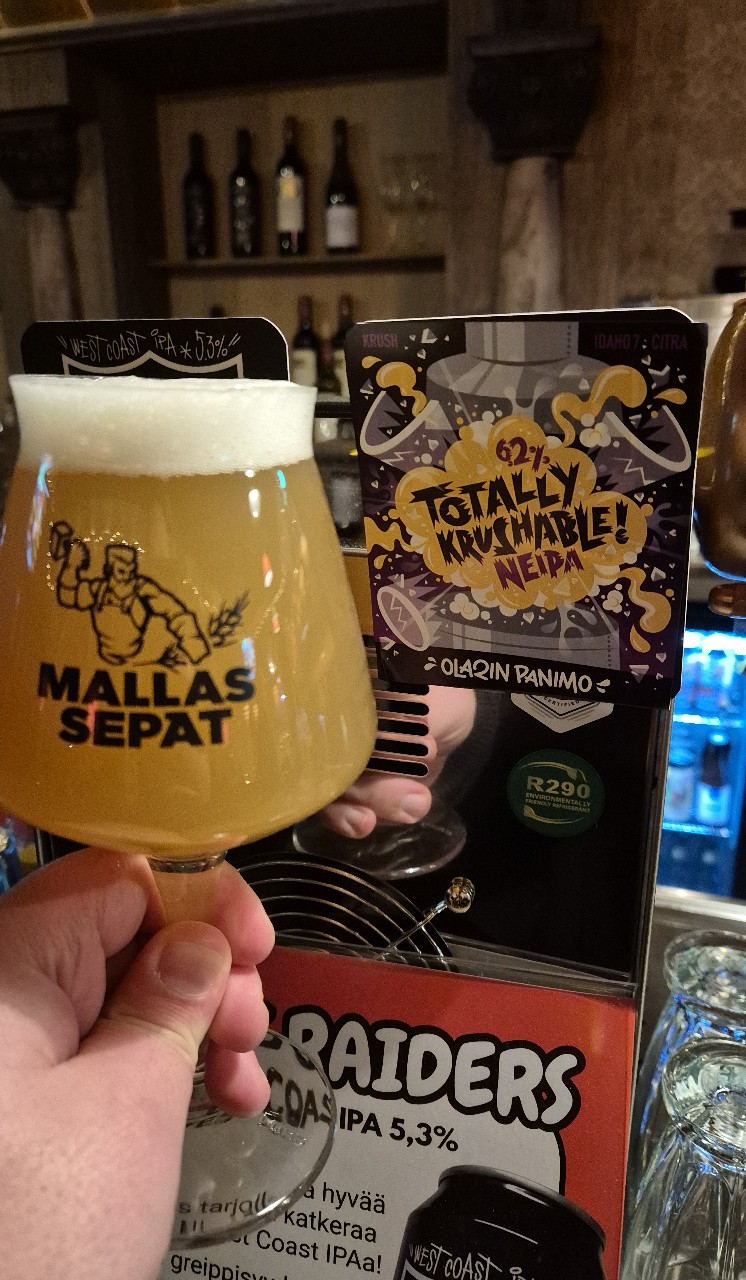 Totally Krushable!, Finland