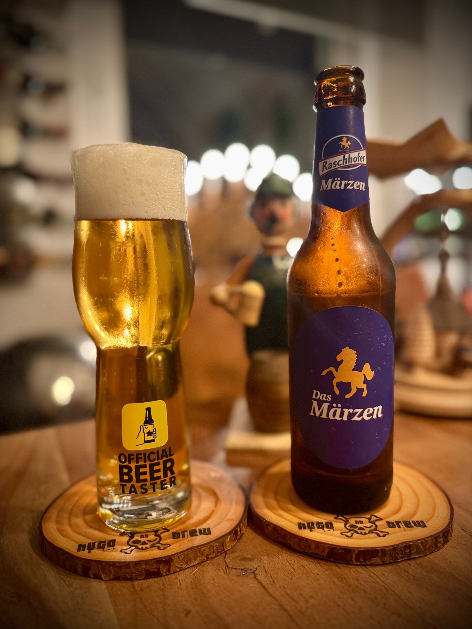 Raschhofer Märzen, Brauerei Raschhofer