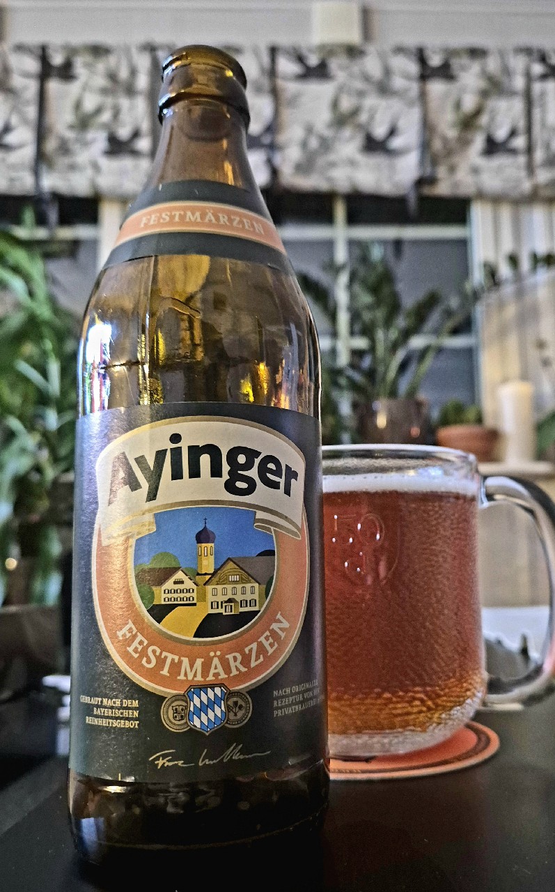 Ayinger Oktober Fest-Märzen, Ayinger Privatbrauerei