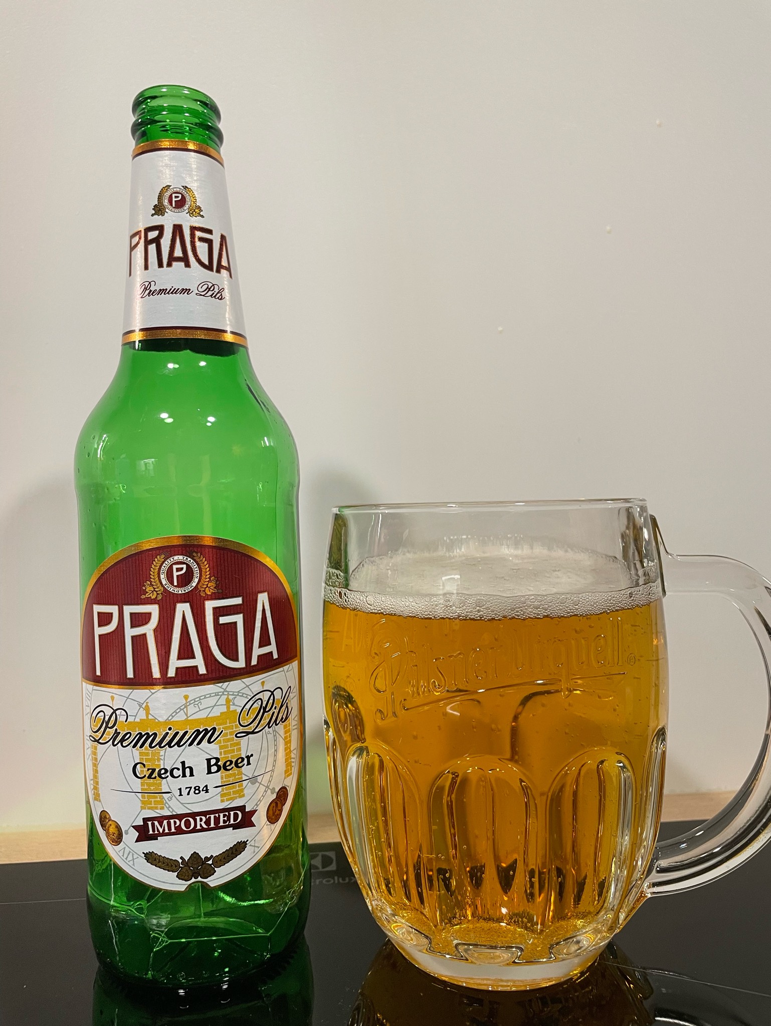 Praga Premium Pils, Czech Republic