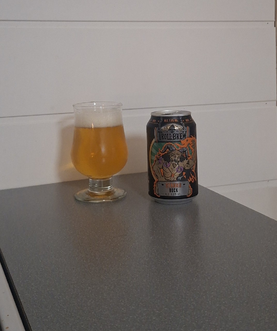 Troll-Brew Strong Bock, Privatbrauerei Eichbaum