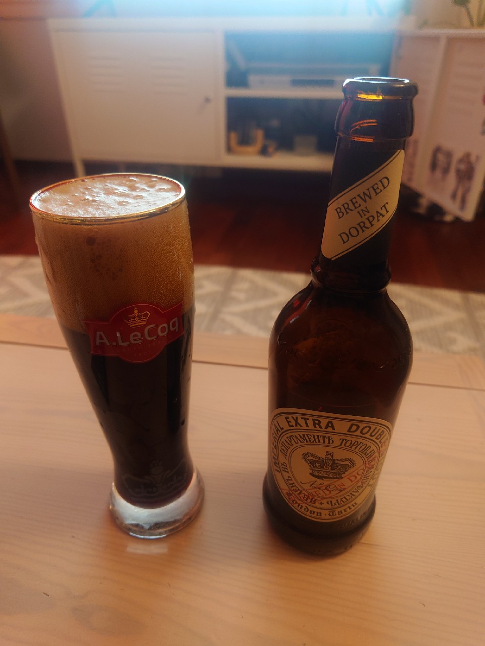 Imperial Extra Double Stout, A. Le Coq (Olvi)