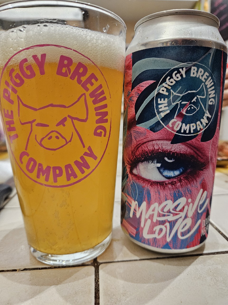 Massive Love, The Piggy Brewing Company
