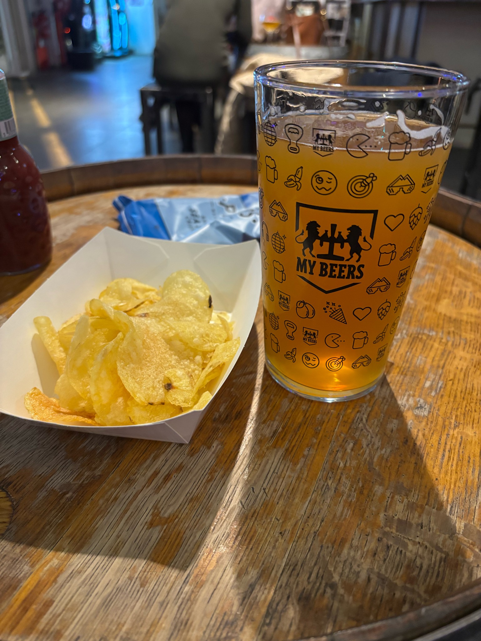 Barracuda, Brussels Beer Project