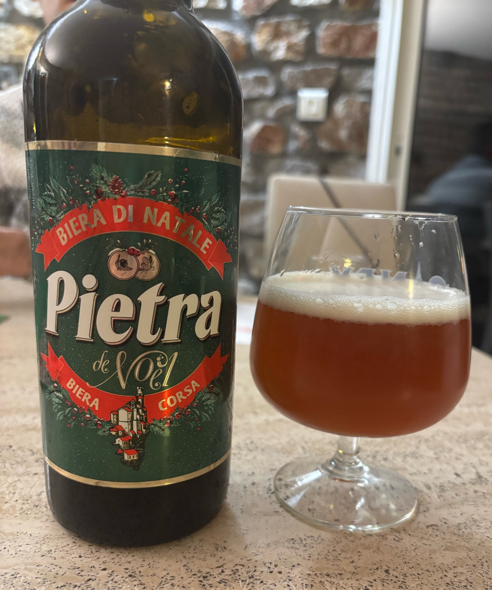 Pietra De Noël, Brasserie Pietra