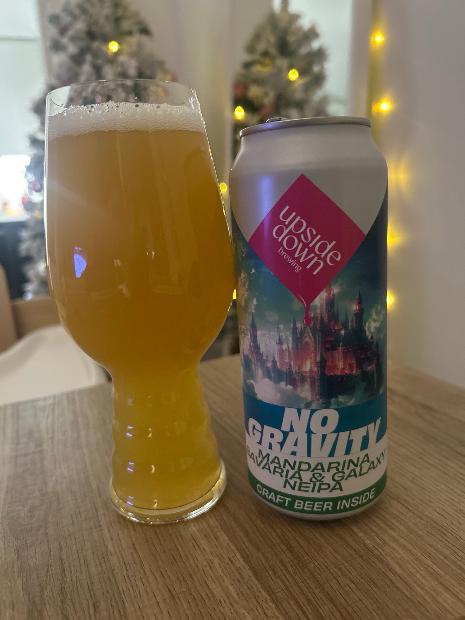 No Gravity, Upside down brewing