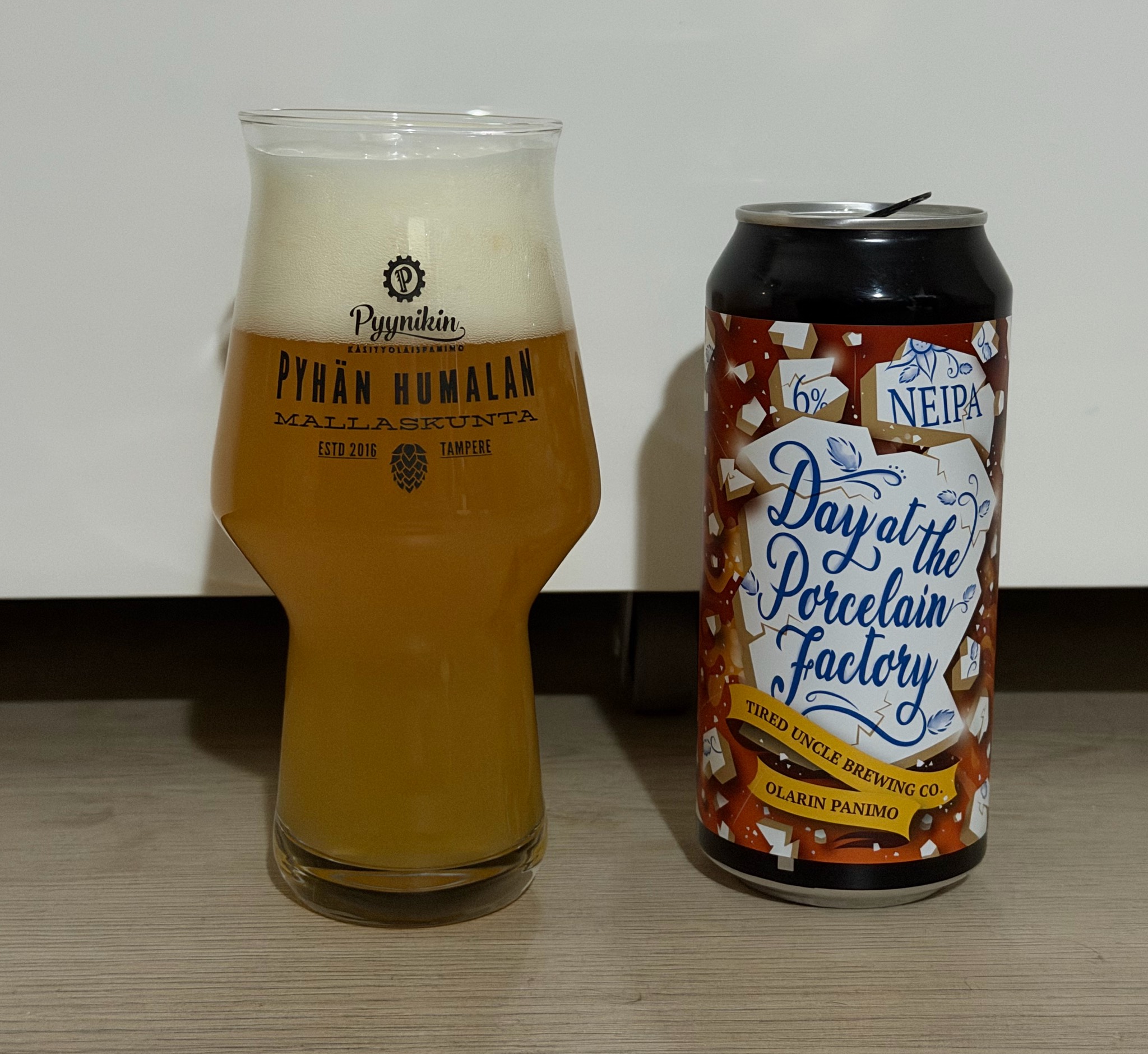 Day At The Porclain Factory, Olarin Panimo