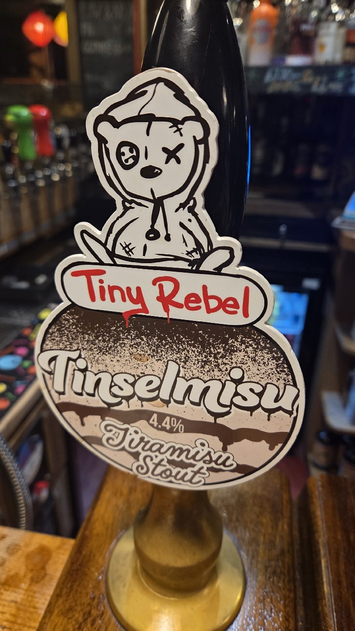 tinselmisu, Tiny Rebel Brewing