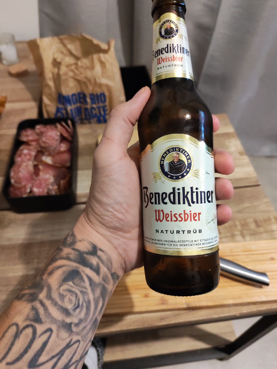 Benediktiner Weißbier Naturtrüb, Benediktiner Weißbräu GmbH