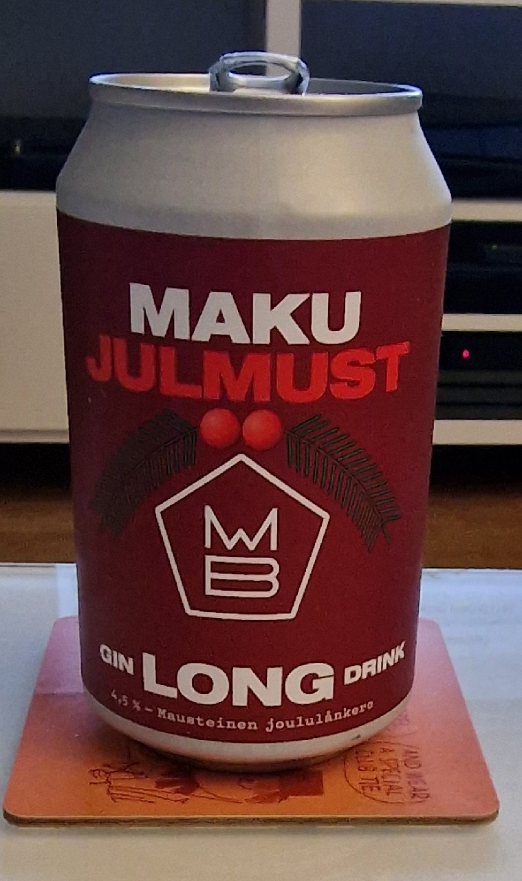Julmust Gin Long Drink, Finland