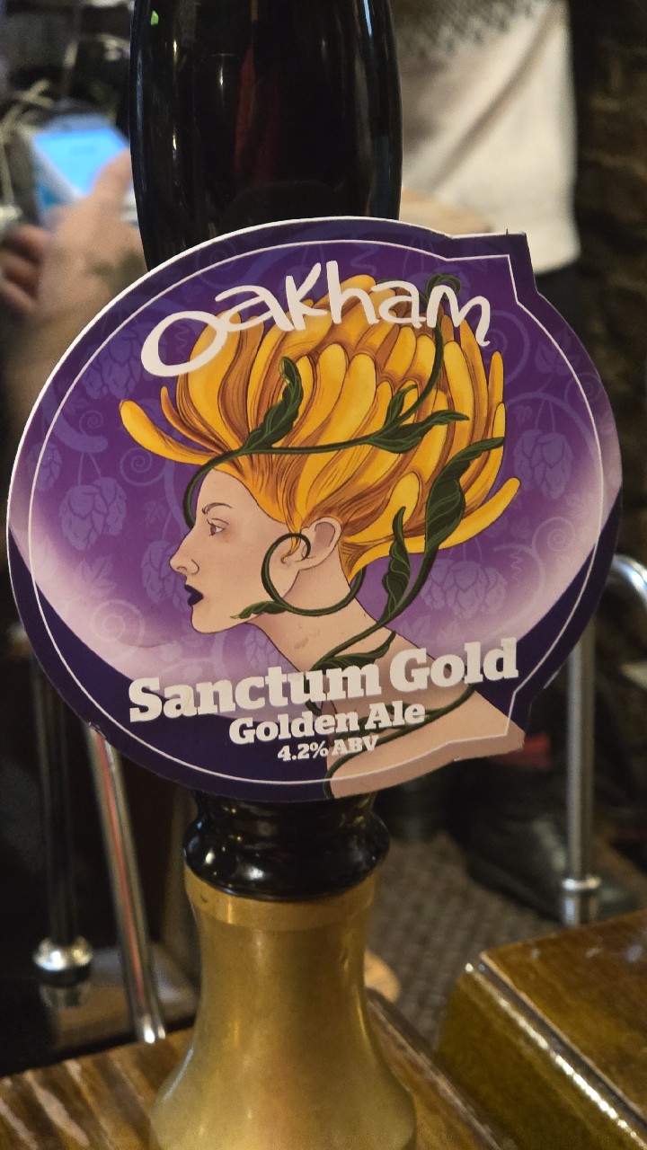 Sanctum Gold, Oakham Ales