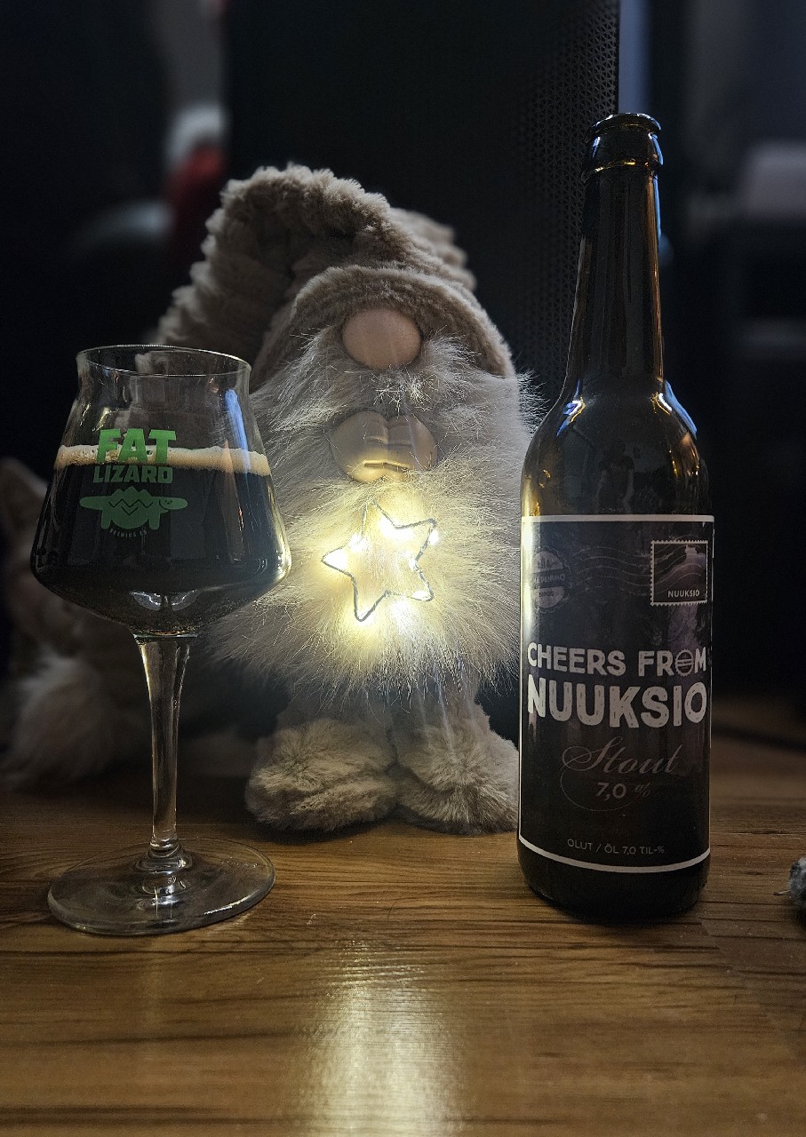 Cheers From Nuuksio, Espoon Oma Panimo