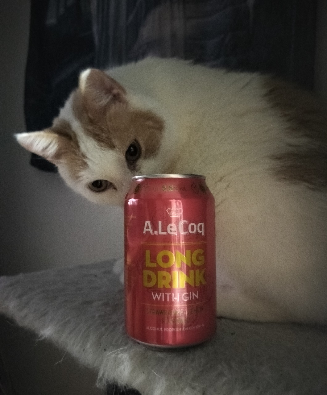 A. Le Coq GIN Strawberry-Lemon Long Drink, A. Le Coq (Olvi)