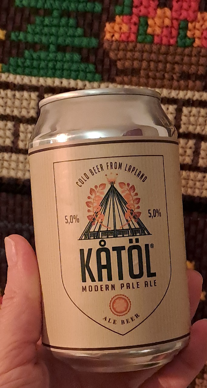 Kåtöl Modern Pale Ale, Norrlandsbryggarna