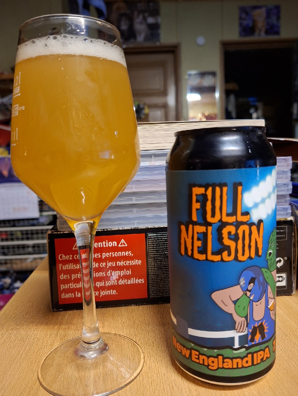 Full Nelson, Tired Uncle Brewing Co.