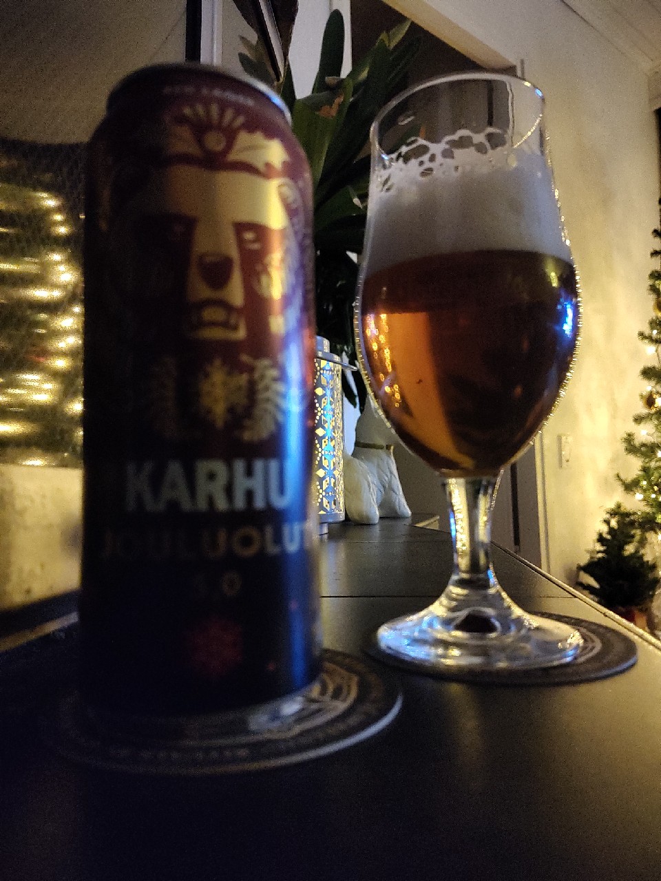 Karhu Jouluolut, Finland