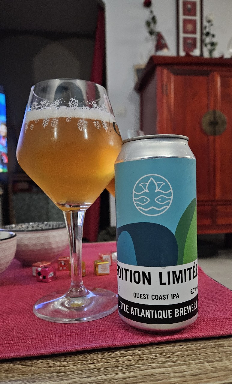 LAB Ouest Coast IPA, Little Atlantique Brewery