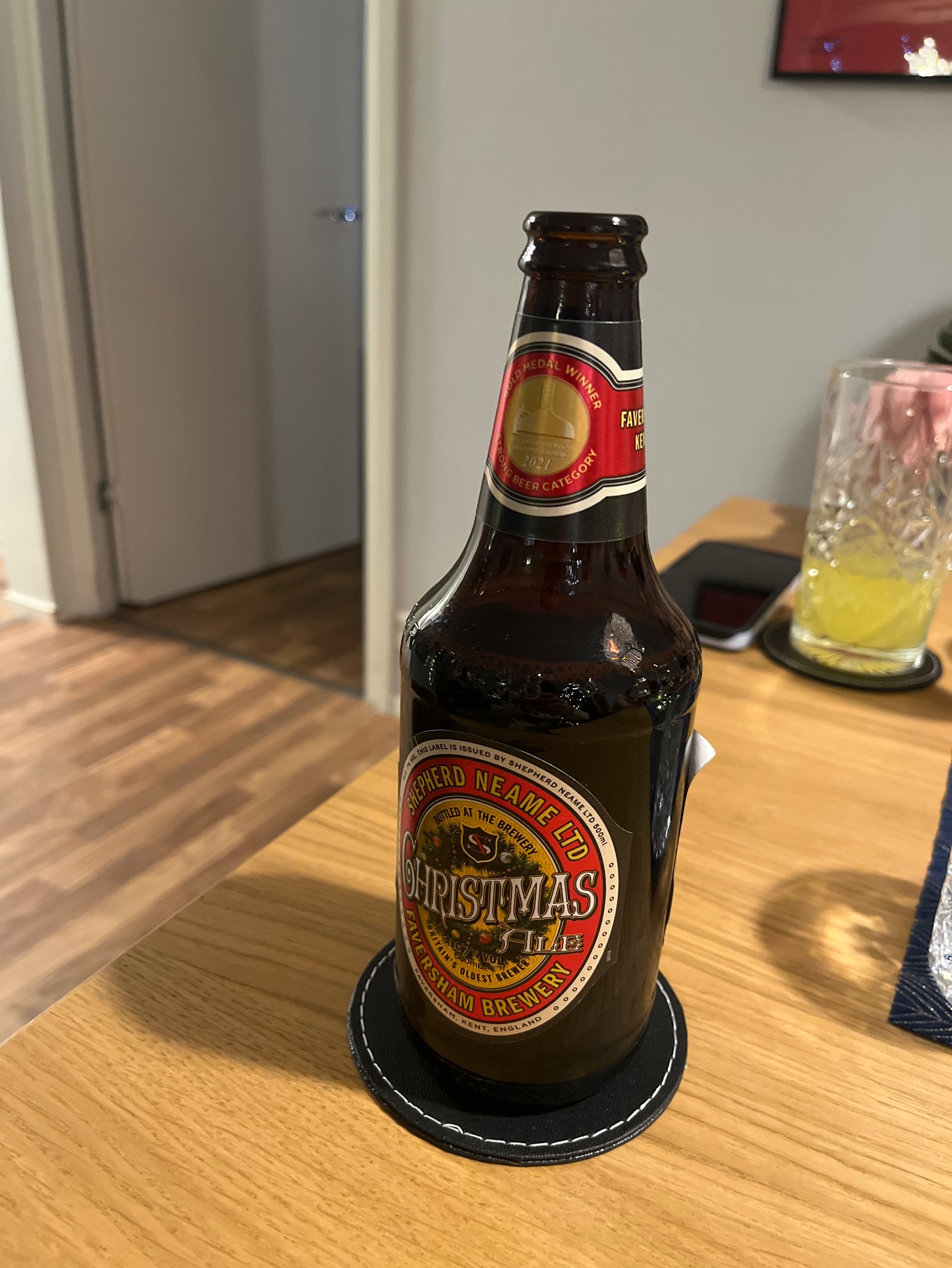 Christmas Ale, England