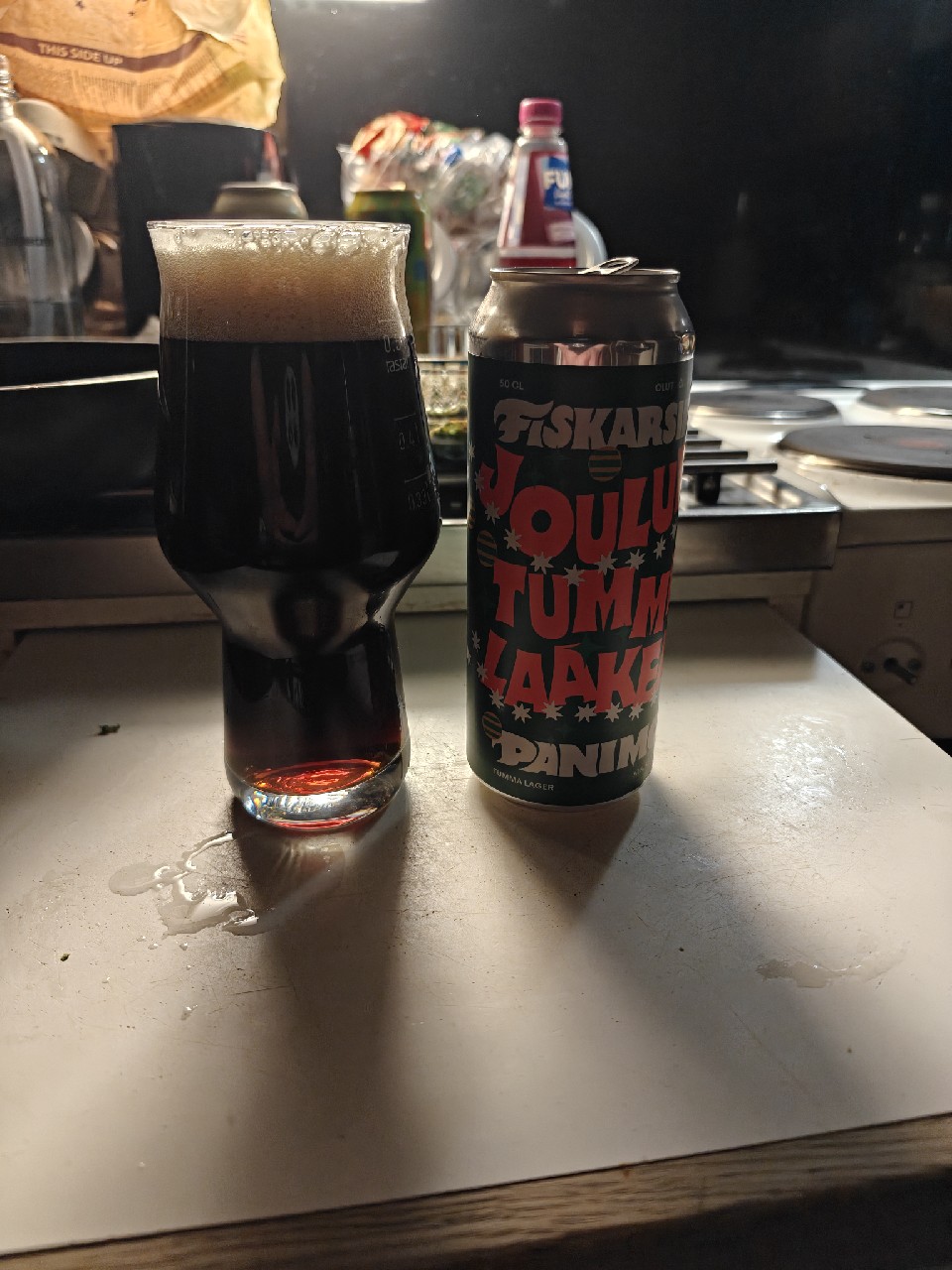 Joulun Tumma Laakeri, Fiskarsin Panimo