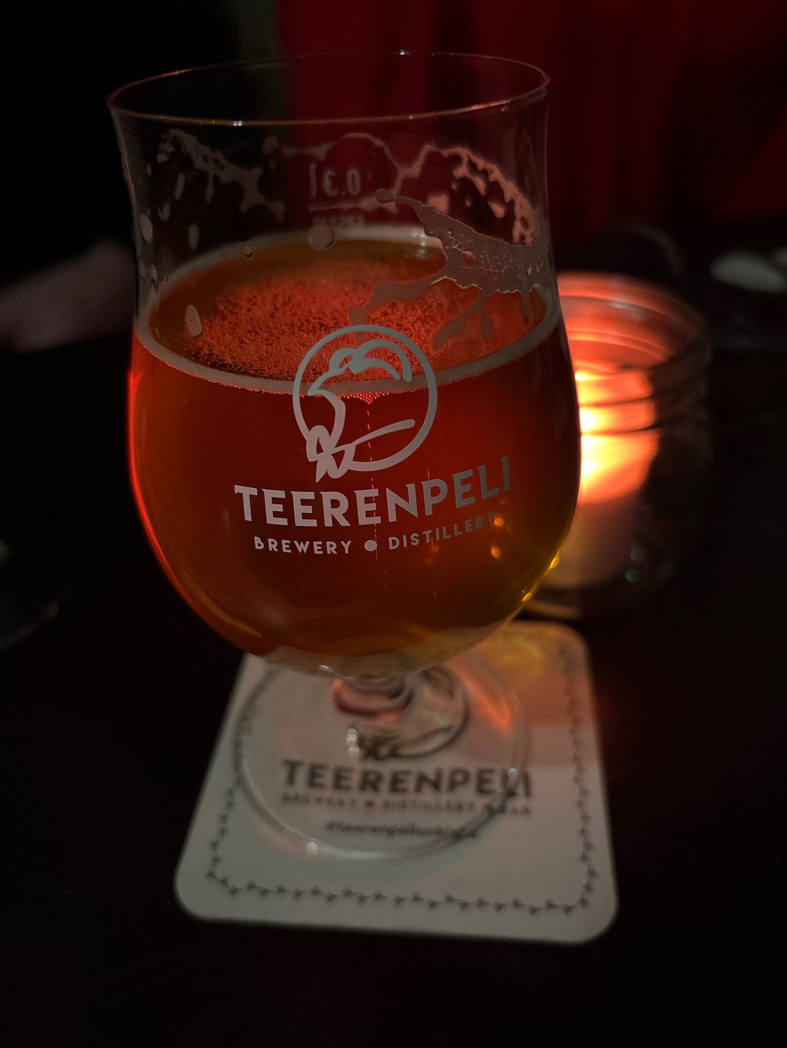 Luomuleevi 4.5%, Teerenpeli Panimo & Tislaamo