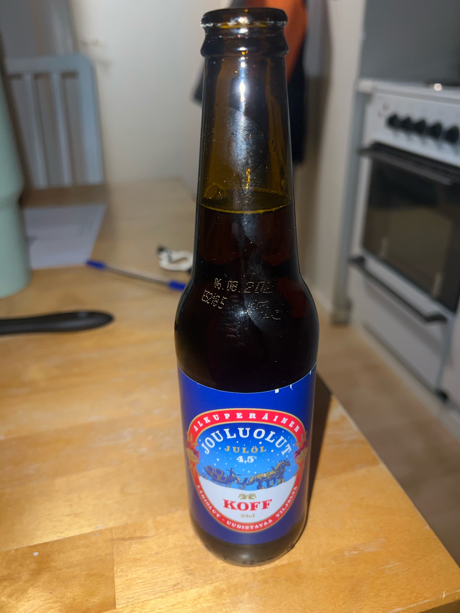 Sinebrychoff Jouluolut 4.5%, Finland