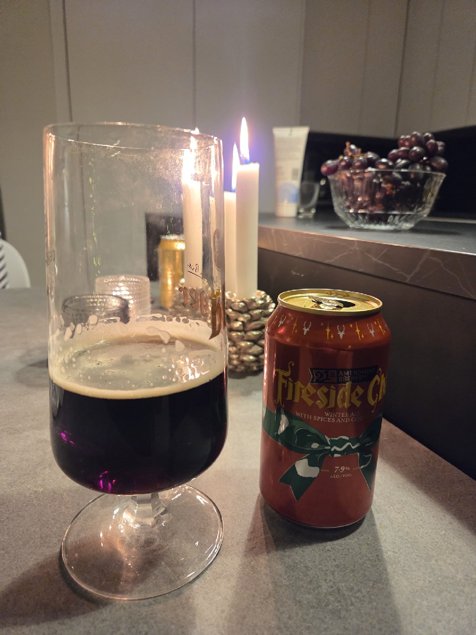 Fireside Chat Winter Ale, 21st Amendment Brewery