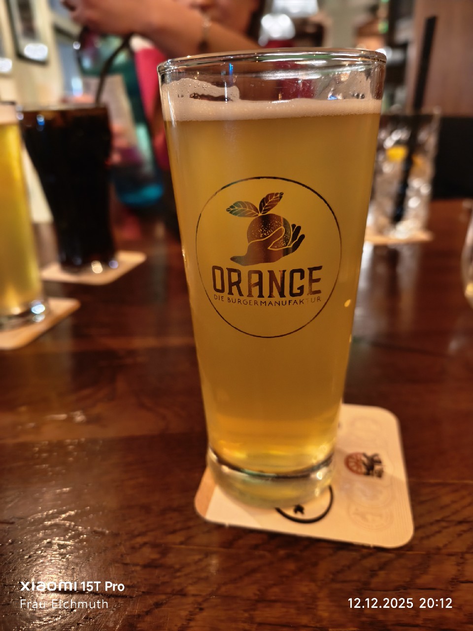 Orange Keller, Orange.