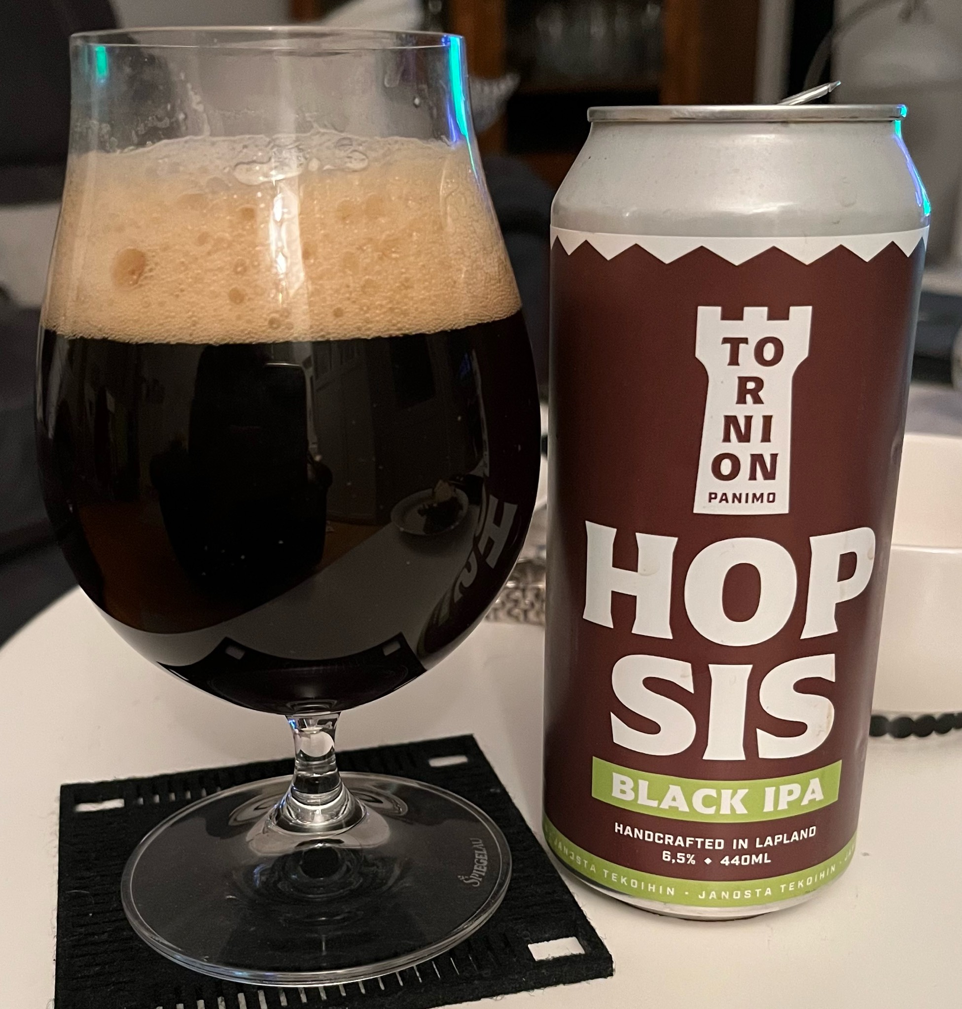Hopsis Black IPA, Finland