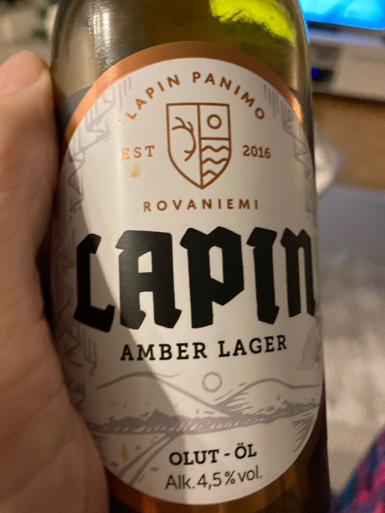 Lapin Amber Lager, Finland