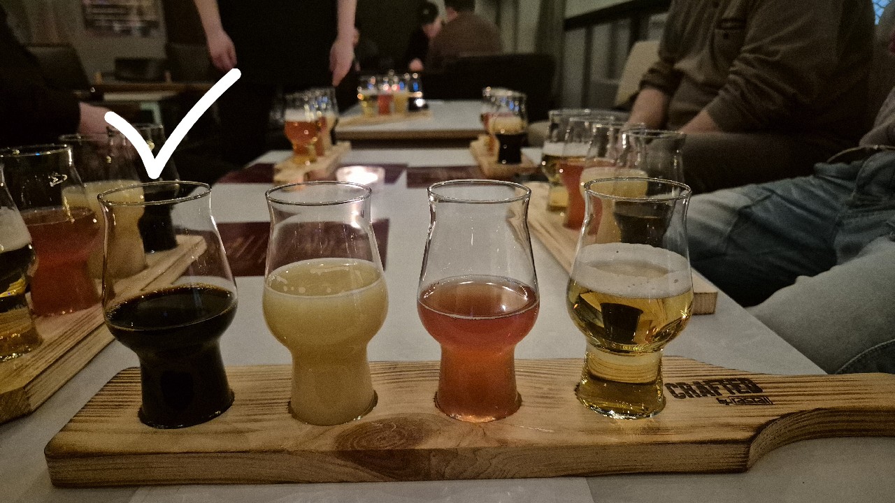 Unspoken (Blend #3), Factory Brewing